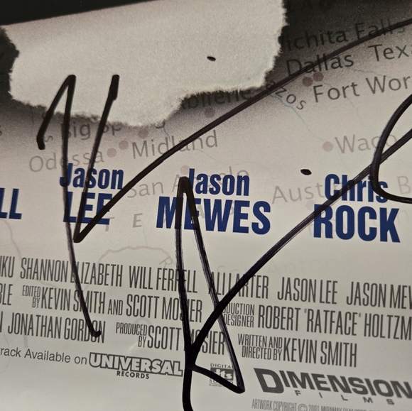 Autographed Movie Posters - Picture 4 of 4